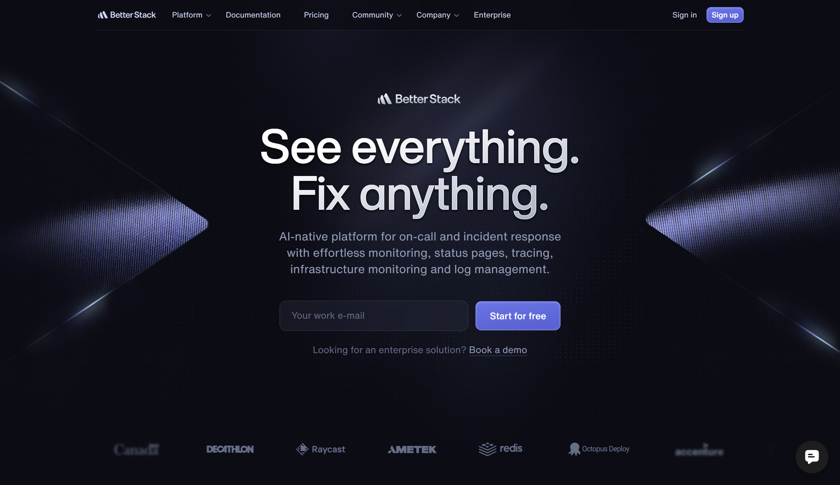 Preview of Better Stack