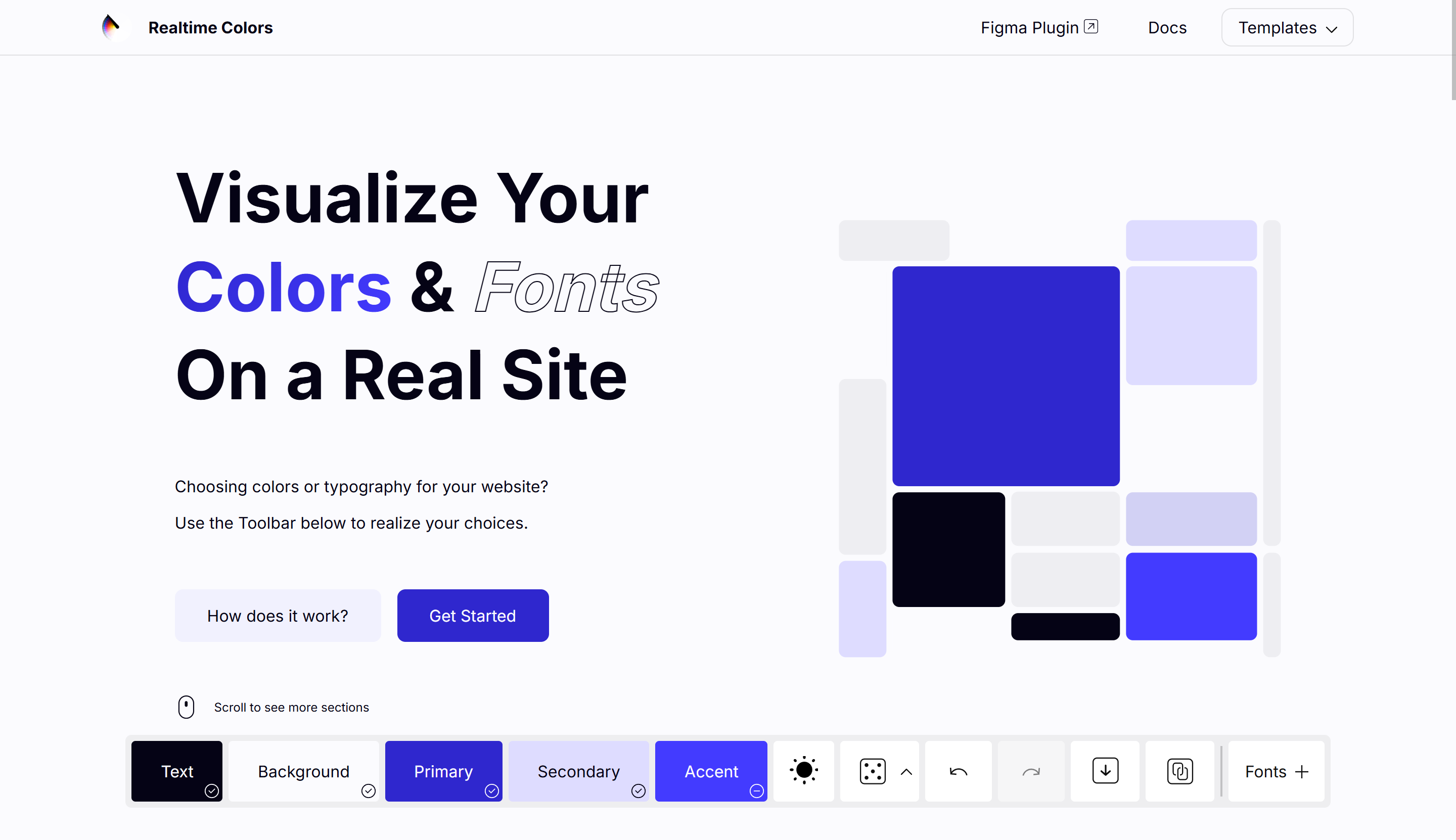 Preview of Realtime Colors