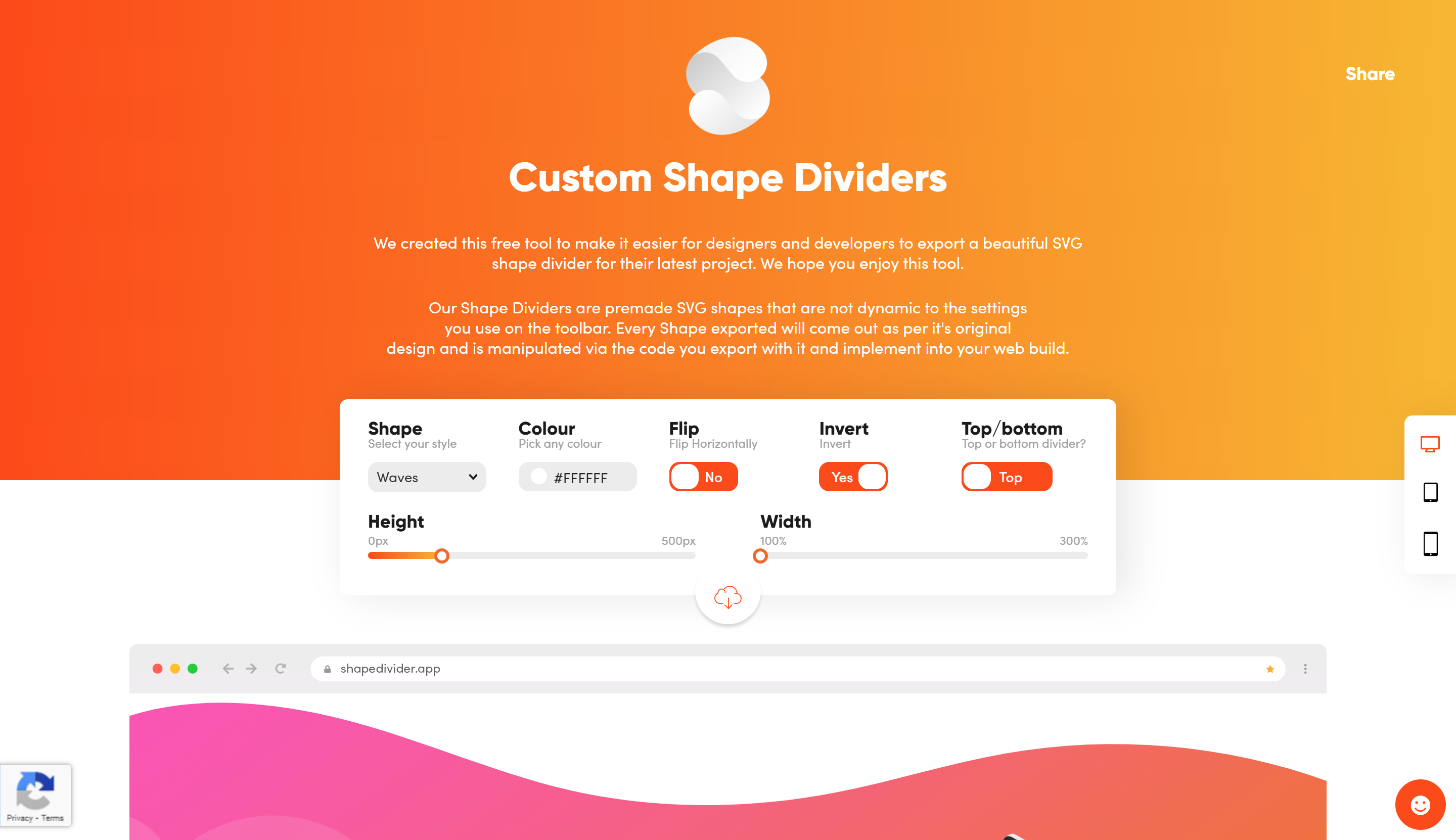 Preview of Shape Divider